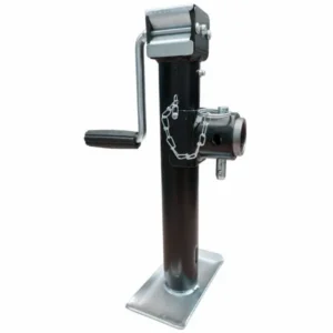 5000LBS 7000LBS Heavy Duty Trailer Jacks Stand Square Tube Black Powder Side Wind Trailer Jack