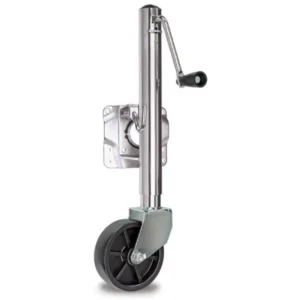 1000lbs -2000lbs Trailer Jack 6" 8" Steel jockey Wheel for caravan Boat RV Trailer Accessories