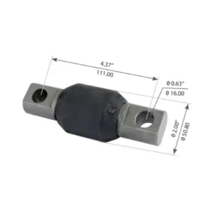 New Polyurethane Torque Rod Bushing for KENWORTH Heavy Truck TRB6185 E-5275 47691-000L 85107110