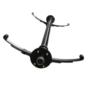 Light Duty Camper Boat Trailer Rear Axle Agricultural Trailer Axle 750KG-3000KG