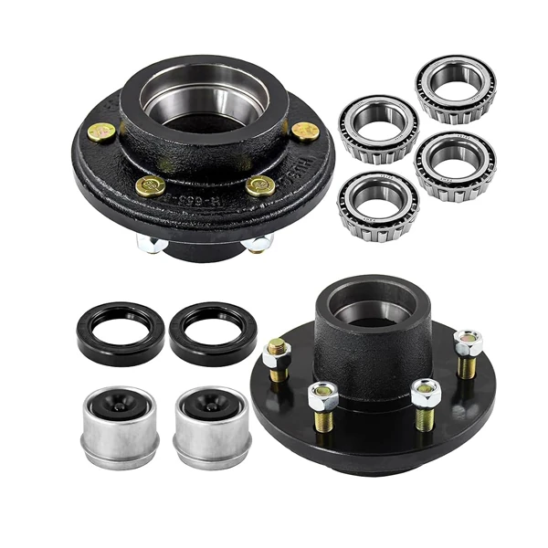 4 Lug 5 Lug 6 Lug 8 Lug Trailer Hub Kits Trailer Wheel Hub Assembly