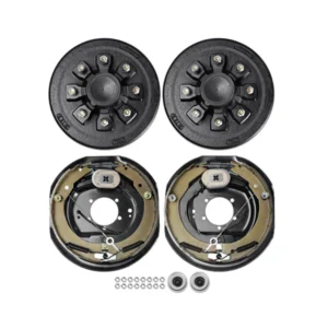 3500-8000 lbs Axle Electric Brake Drum 10 Inch 12 Inch Trailer Brakes Hub Drum