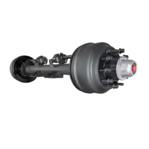 American 30000 Lbs Trailer Axle Heavy Duty 13 Ton Oil Lubrication Semi Trailer Axles