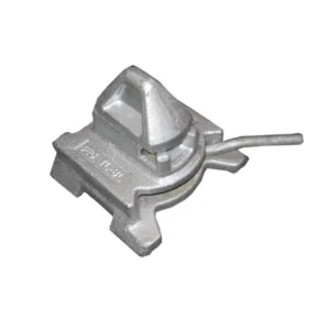 Hot Dip Galvanized Dovetail Twist Lock 45/55 for Secure Shipping Container Stacking