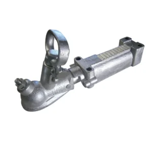 Trailer Hitch Trailer 2000kg Mechanical Override Brake Trailer Coupling